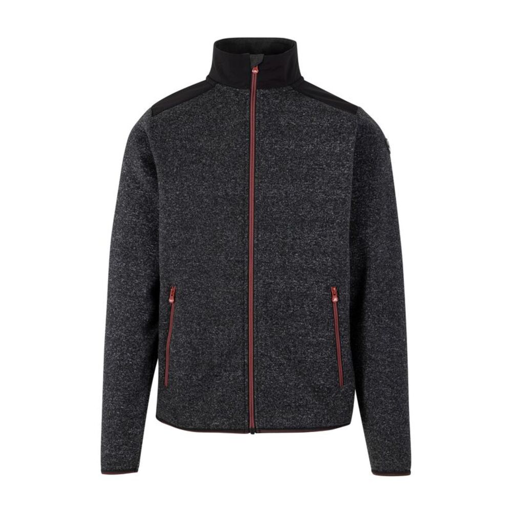 Trespass Mens Cossal AT200 Fleece / Black Marl